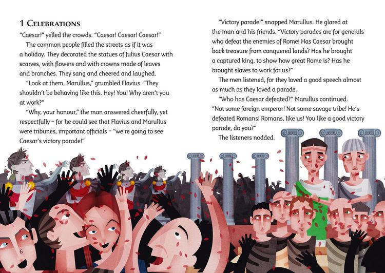 Produktbild: The Fall of Julius Caesar