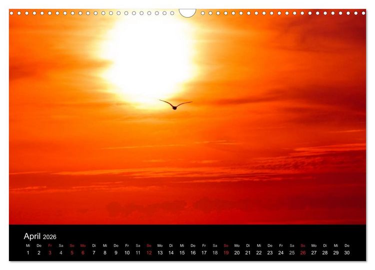 Produktbild: D&auml;nemarks Nordseek&uuml;ste (Wandkalender 2026 DIN A3 quer), CALVENDO Monatskalender