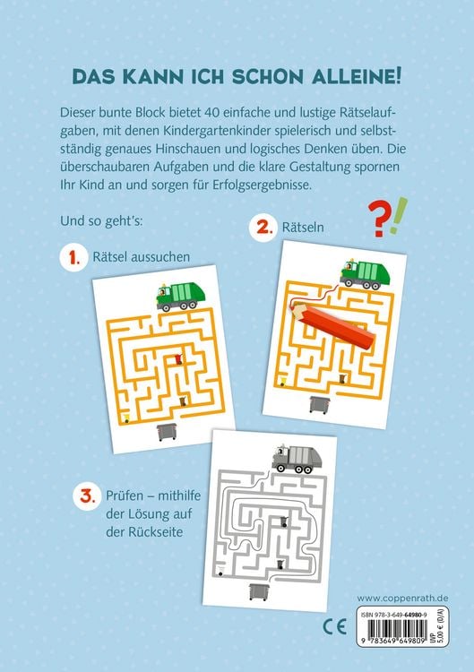 Produktbild: Mein kunterbunter Kindergartenblock