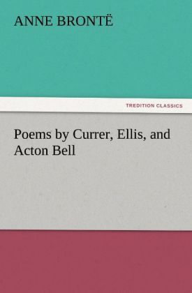 Produktbild: Poems by Currer, Ellis, and Acton Bell