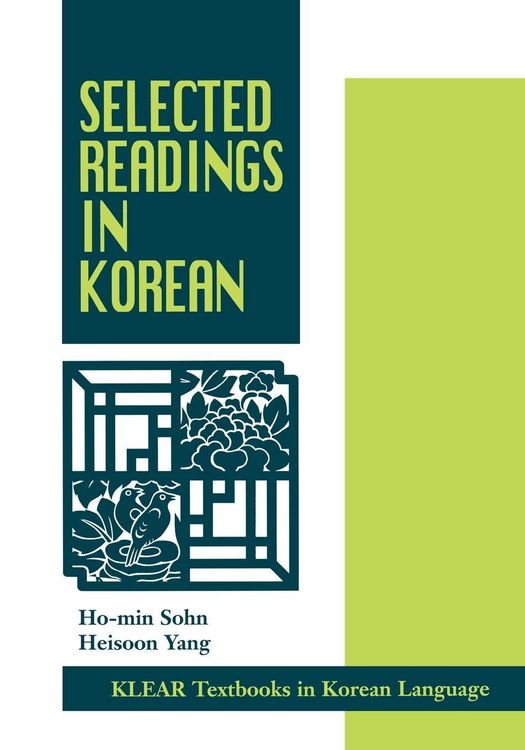 Produktbild: Selected Readings in Korean