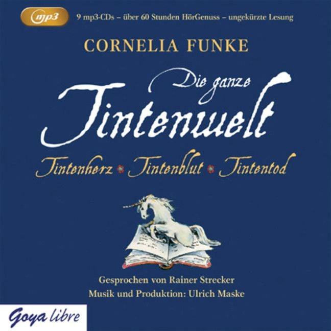 Bild vom Artikel Die ganze Tintenwelt (MP3-Ausgabe) vom Autor Cornelia Funke
