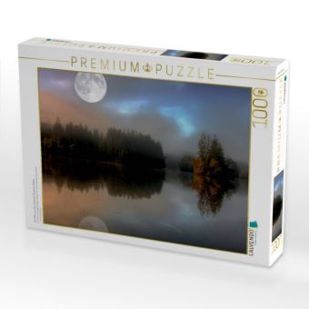 Produktbild: CALVENDO Puzzle Ein Motiv aus dem Kalender Mystische Welten | 1000 Teile Lege-Gr&ouml;&szlig;e 64x48cm Foto-Puzzle f&uuml;r gl&uuml;ckliche Stunden