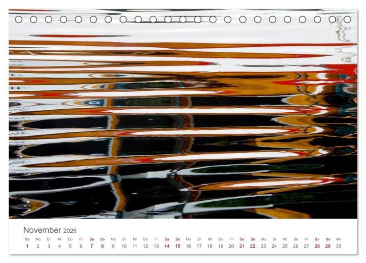 Produktbild: Aqua 2026 Fotografien von Mio Schweiger (Tischkalender 2026 DIN A5 quer), CALVENDO Monatskalender