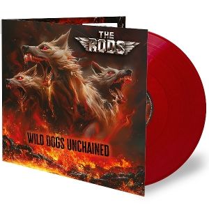 Produktbild: Wild Dogs Unchained (Red LP)