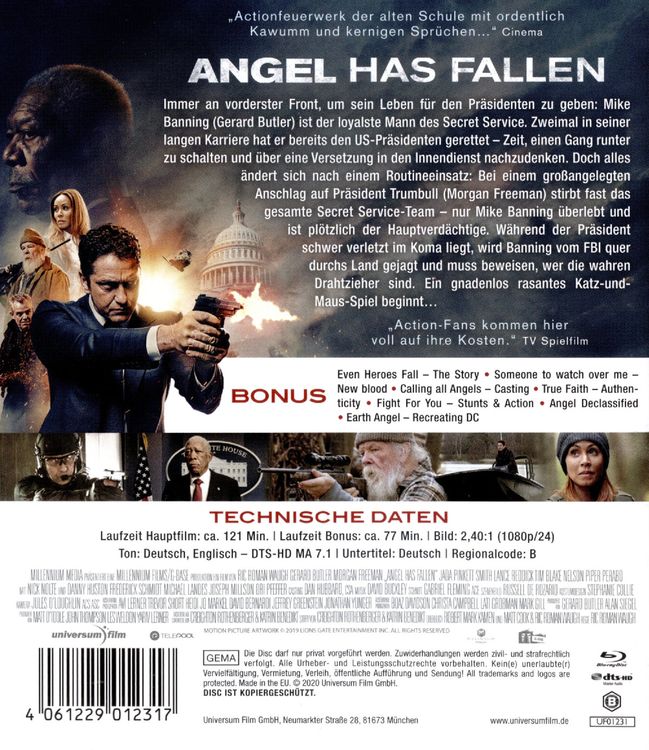 Produktbild: Angel Has Fallen