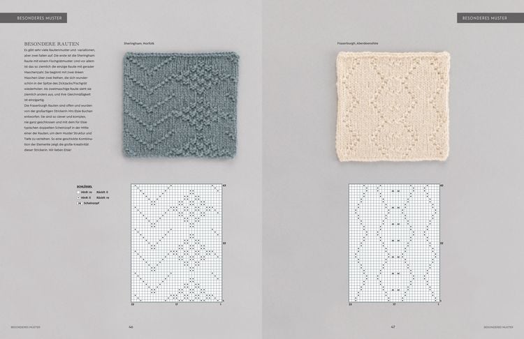 Produktbild: Ganseys. 150 Strickmuster und 10 Modelle inspiriert vom traditionellen Fischerpullover