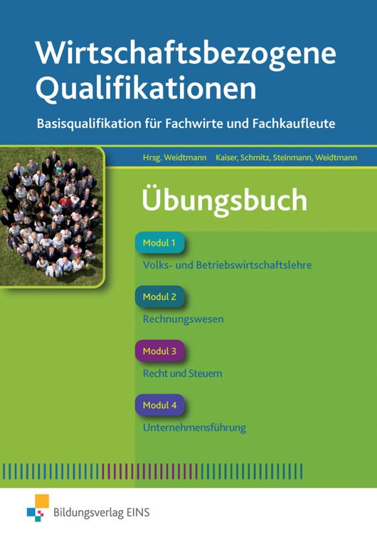 Produktbild: Wirtschaftsbezogene Qualifikationen