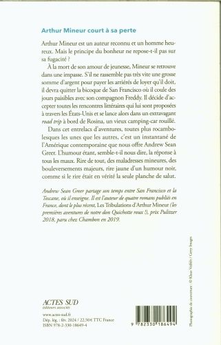 Produktbild: Arthur Mineur court &agrave; sa perte