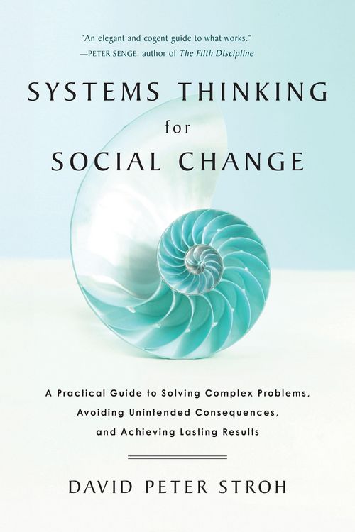 Produktbild: Systems Thinking For Social Change
