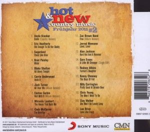 Produktbild: Various: Hot & New Country Music Vol.2