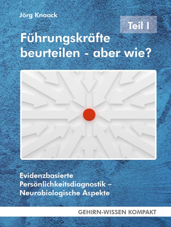 Produktbild: F&uuml;hrungskr&auml;fte beurteilen &ndash; aber wie? - Teil I (Taschenbuch)