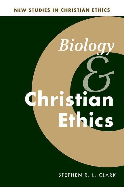 Produktbild: Biology and Christian Ethics
