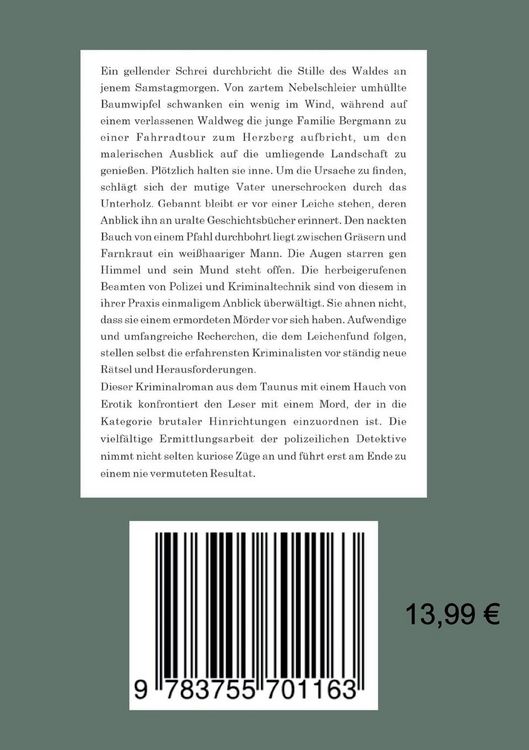 Produktbild: Sein letzter Schrei