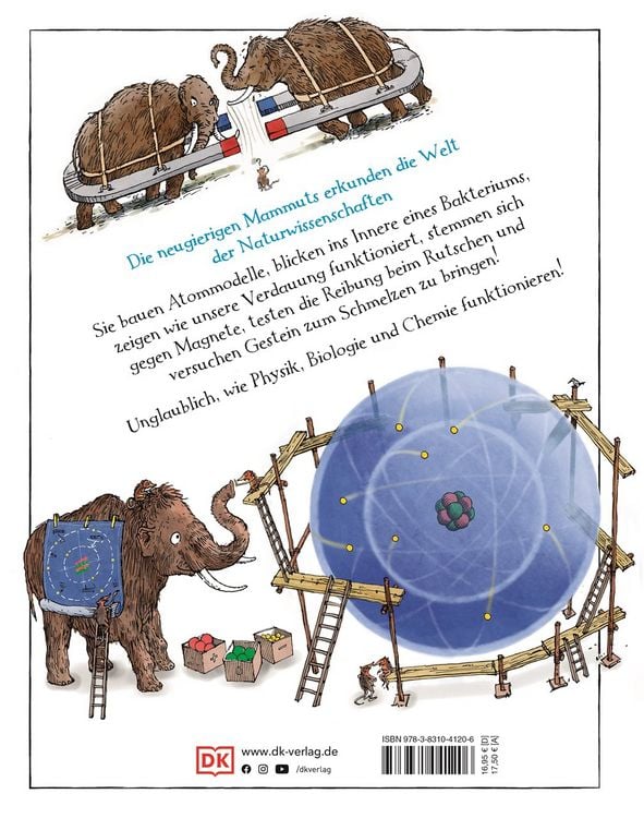 Produktbild: Das Mammut-Buch Naturwissenschaften
