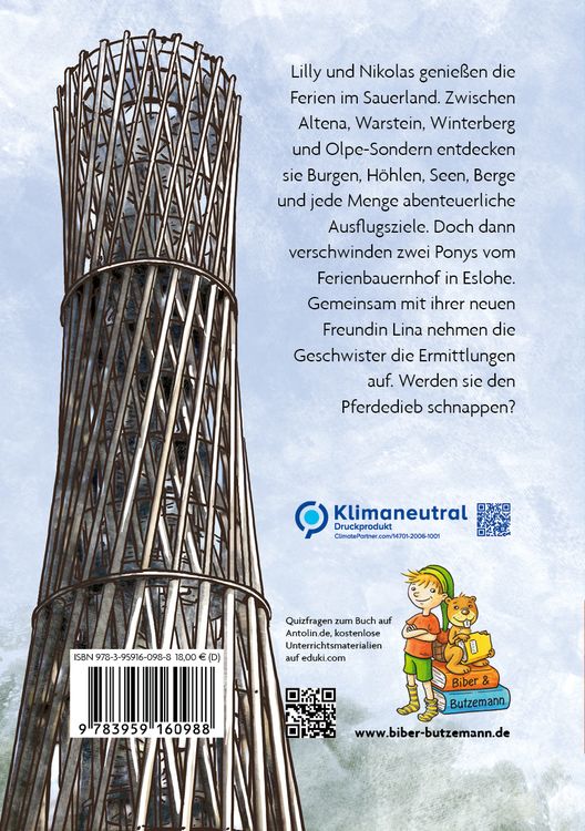 Produktbild: Abenteuer im Sauerland - Lilly, Nikolas und die verschwundenen Ponys