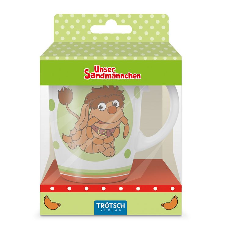 Produktbild: Tr&ouml;tsch Unser Sandm&auml;nnchen Kindertasse Moppi