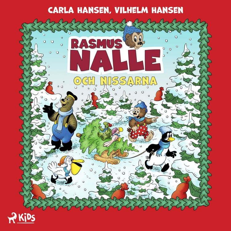 Produktbild: Rasmus Nalle och nissarna