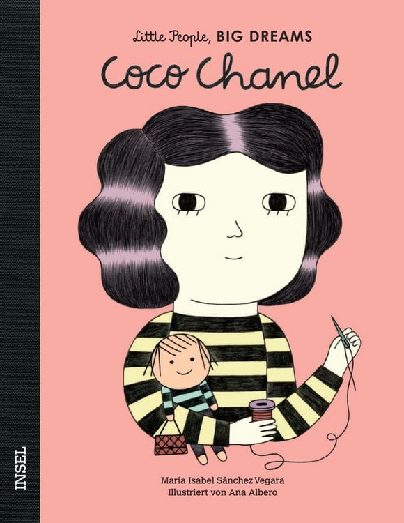 Produktbild: Coco Chanel &ndash; Little People, BIG DREAMS (Deutsche Ausgabe)