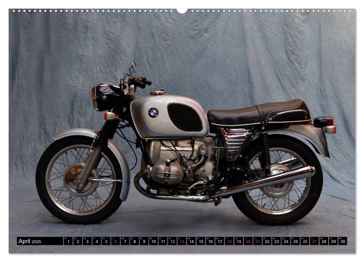 Produktbild: BMW R 60/5 (Wandkalender 2025 DIN A2 quer), CALVENDO Monatskalender