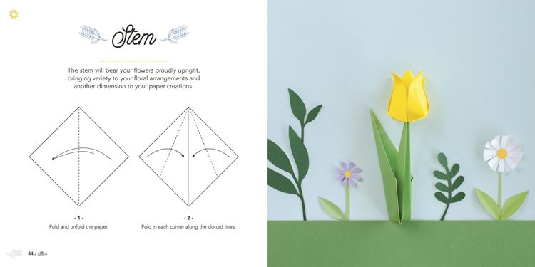 Produktbild: Easy Origami Flowers