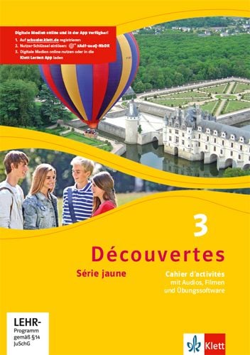 Produktbild: D&eacute;couvertes 3. S&eacute;rie jaune