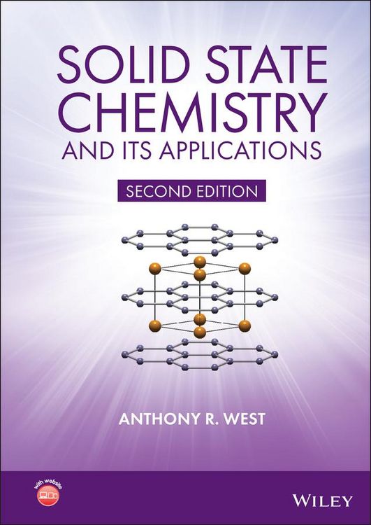 Produktbild: Solid State Chemistry and Its Applications