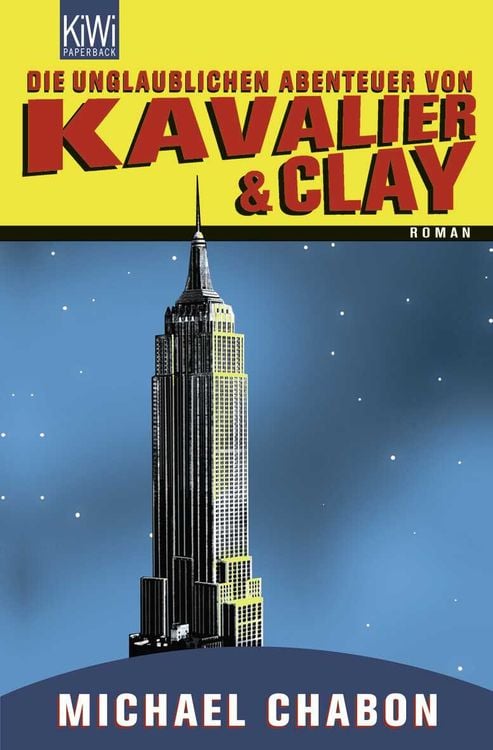 Produktbild: Die unglaublichen Abenteuer von Kavalier & Clay