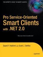 Produktbild: Pro Service-Oriented Smart Clients with .NET 2.0