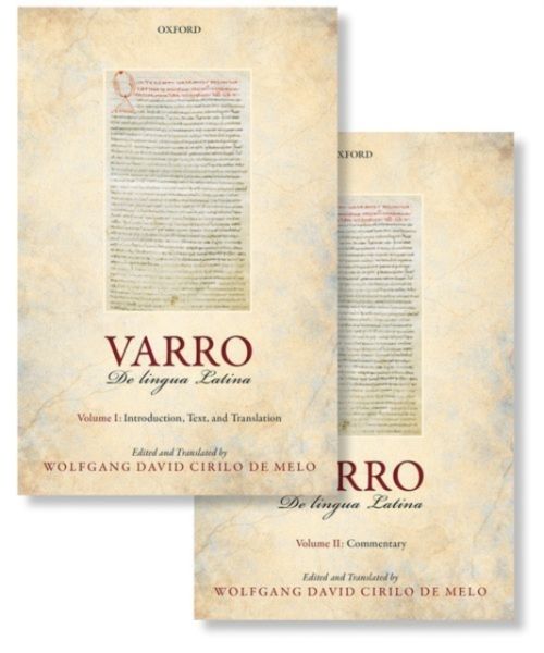 Produktbild: Varro: de Lingua Latina