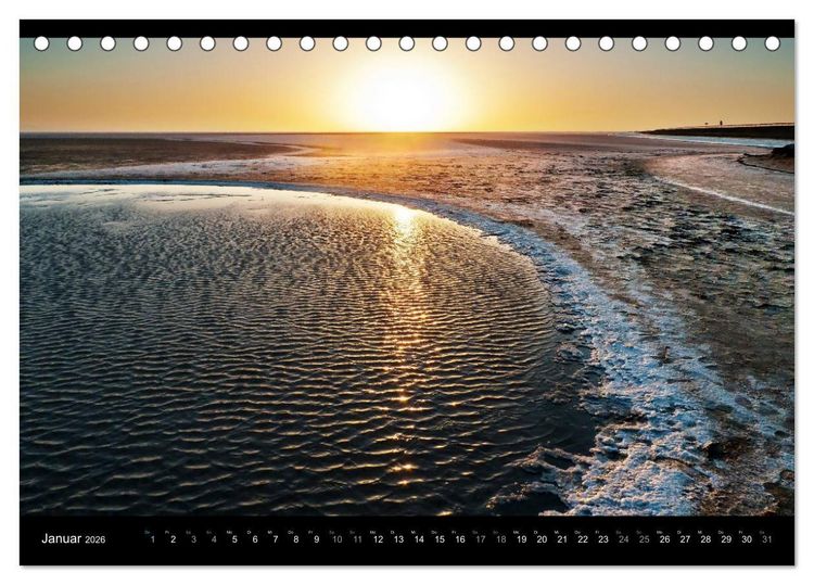 Produktbild: TUNESIEN Impressionen (Tischkalender 2026 DIN A5 quer), CALVENDO Monatskalender