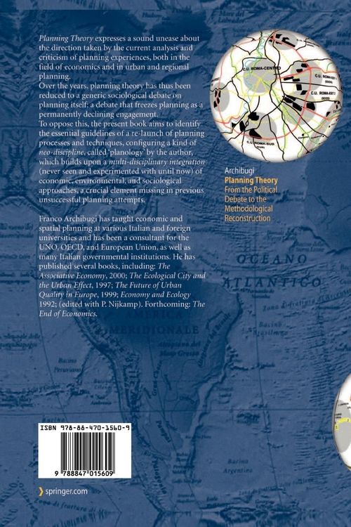 Produktbild: Planning Theory