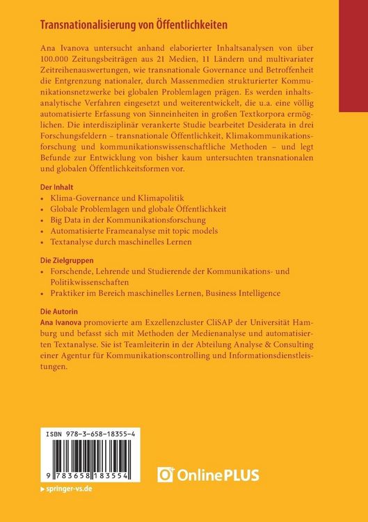Produktbild: Transnationalisierung von &Ouml;ffentlichkeiten