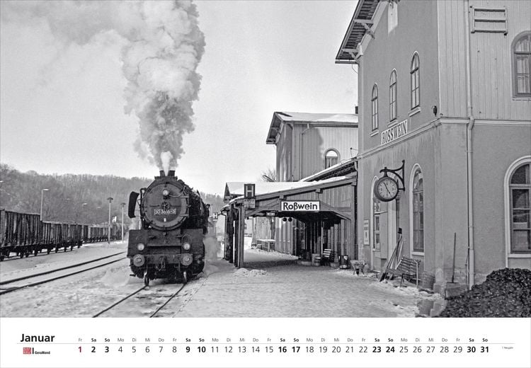 Produktbild: Reichsbahn-Dampf 2027