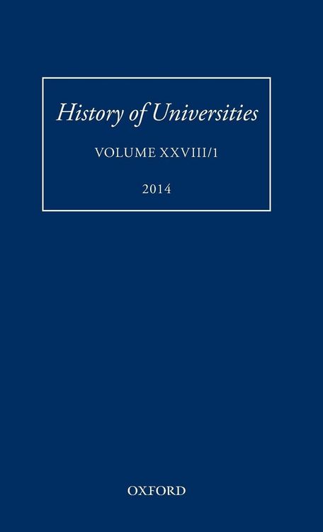 Produktbild: History of Universities