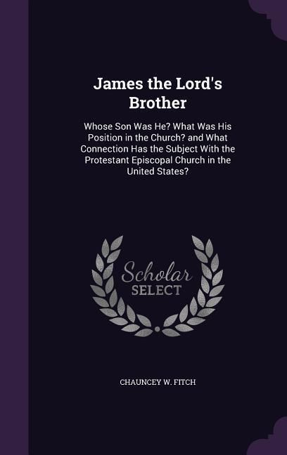 Produktbild: James the Lord's Brother