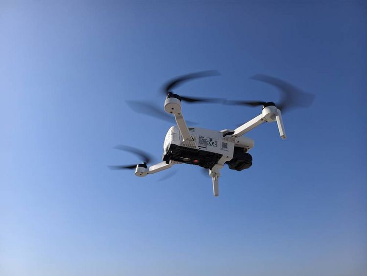 Produktbild: Hubsan Zino Mini Pro-2025 Quadrocopter RtF Kameraflug Wei&szlig; (matt)