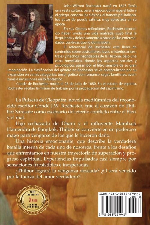 Produktbild: La Pulsera de Cleopatra