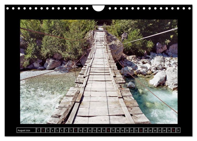 Produktbild: Der Norden Albaniens (Wandkalender 2026 DIN A4 quer), CALVENDO Monatskalender