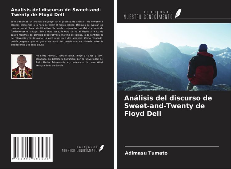 Produktbild: An&aacute;lisis del discurso de Sweet-and-Twenty de Floyd Dell