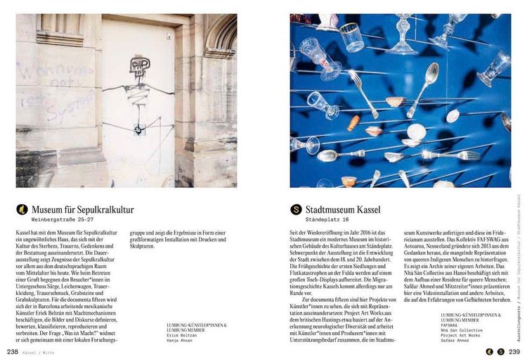 Produktbild: documenta fifteen Handbuch