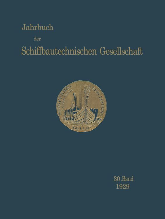 Produktbild: Jahrbuch der Schiffbautechnischen Gesellschaft