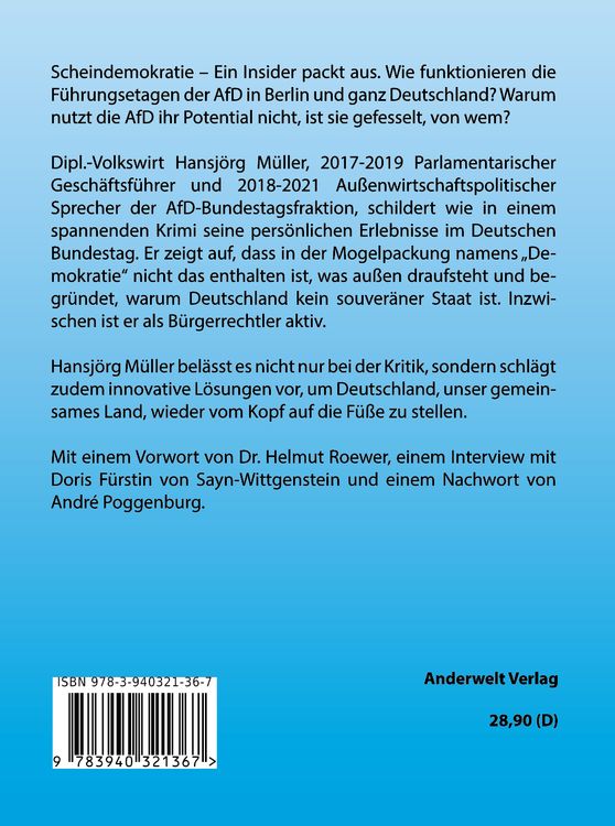 Produktbild: Scheindemokratie