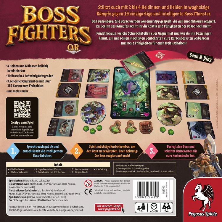 Produktbild: Boss Fighters QR
