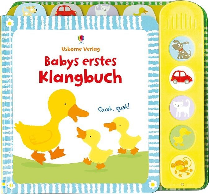 Produktbild: Babys erstes Klangbuch