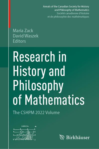 Produktbild: Research in History and Philosophy of Mathematics
