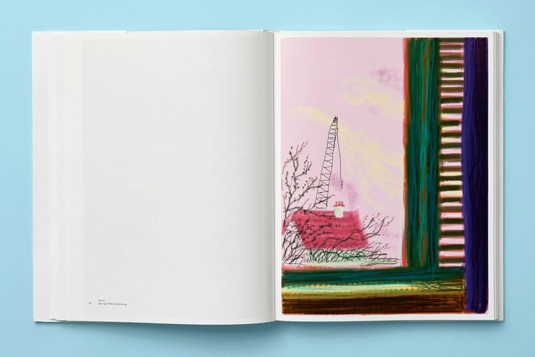 Produktbild: David Hockney