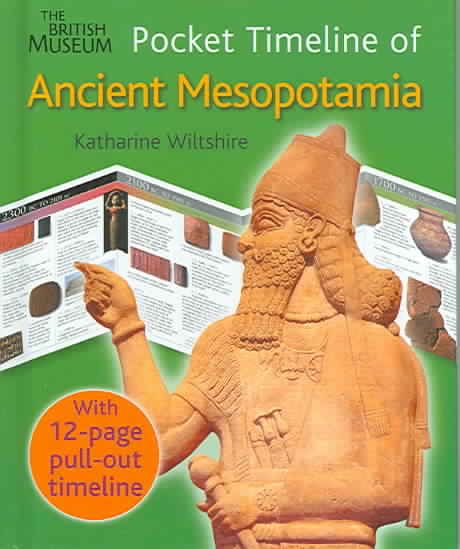 Produktbild: Wiltshire, K: The British Museum Pocket Timeline of Ancient