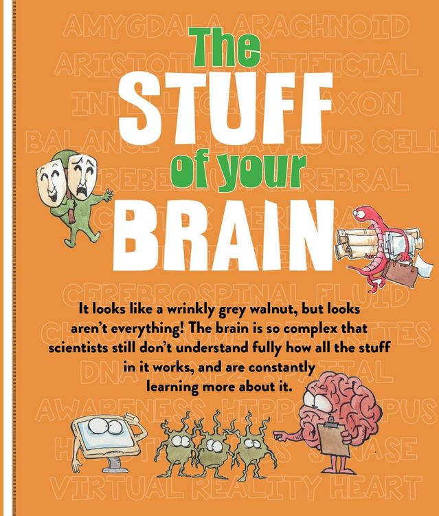 Produktbild: Stuff of Brain