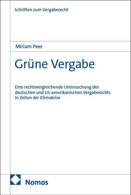 Produktbild: Gr&uuml;ne Vergabe